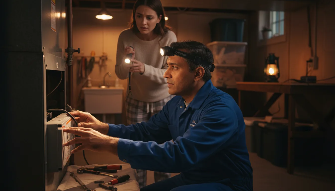 Emergency HVAC Repair in Glocester, RI near me · HVAC